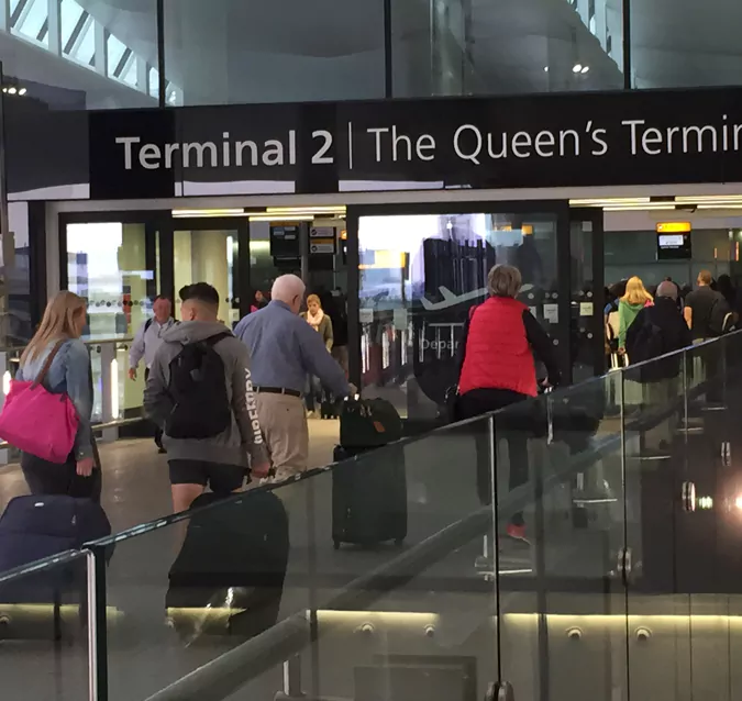 About Heathrow Terminal 2