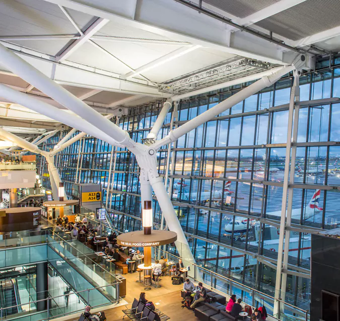 About Heathrow Terminal 5