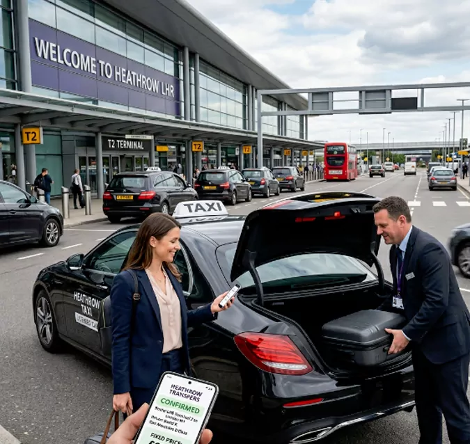 Heathrow Airport Taxis – Fixed Price Taxi Transfers