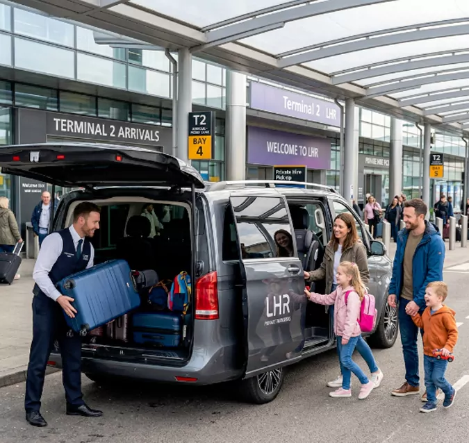 Heathrow Terminal 2 Airport Transfer Services