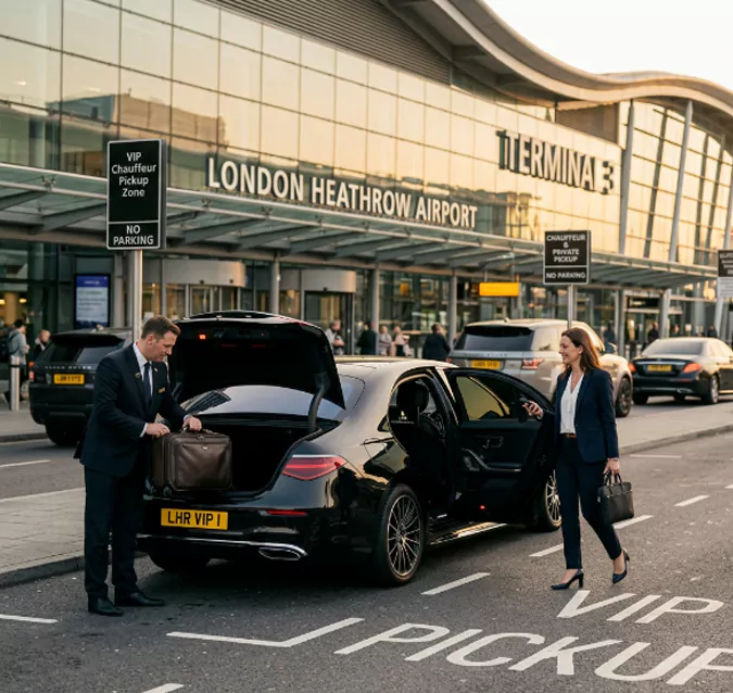 Heathrow Terminal 3 Airport Transfer Services