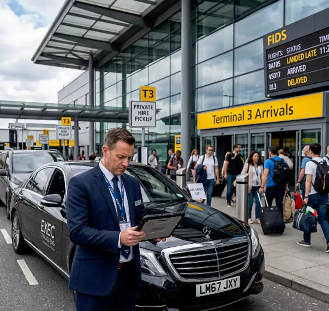 Heathrow Terminal 3 Pick-Up and Drop-Off Information
