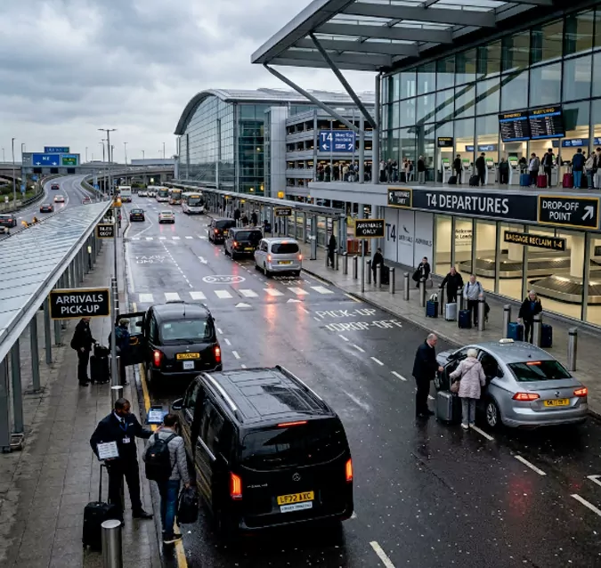 Heathrow Terminal 4 Pick-Up and Drop-Off Information 2