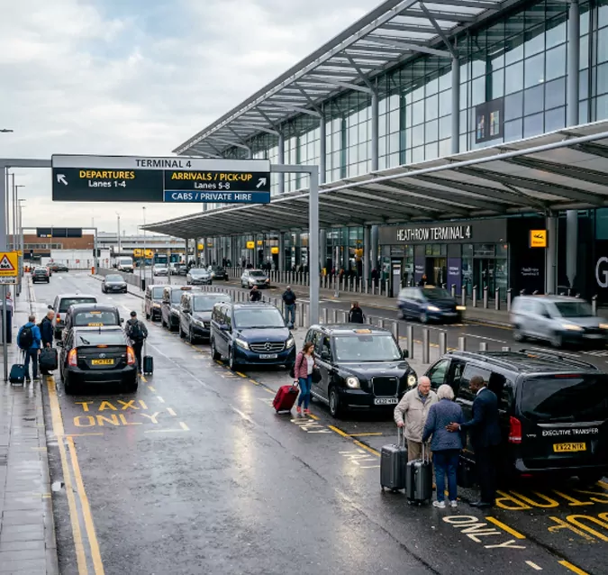Heathrow Terminal 4 Airport Transfer Services