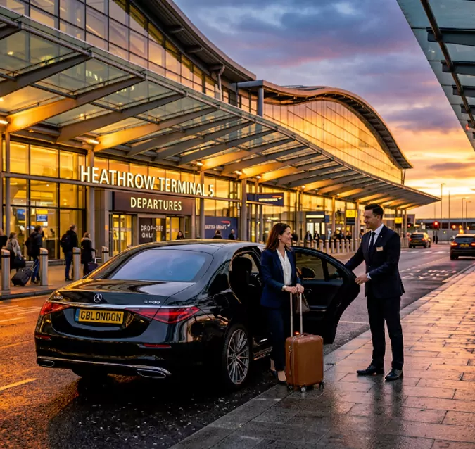 Heathrow Terminal 5 Airport Transfer Services