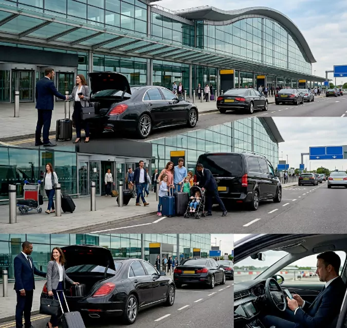 Heathrow Terminal 5 Pick-Up and Drop-Off Information