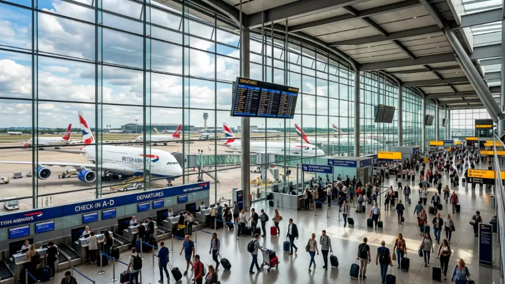 How Early To Arrive At Heathrow Airport For International & Domestic Flights
