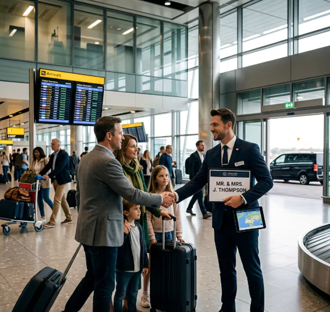 Professional Meet & Greet Heathrow Airport Service