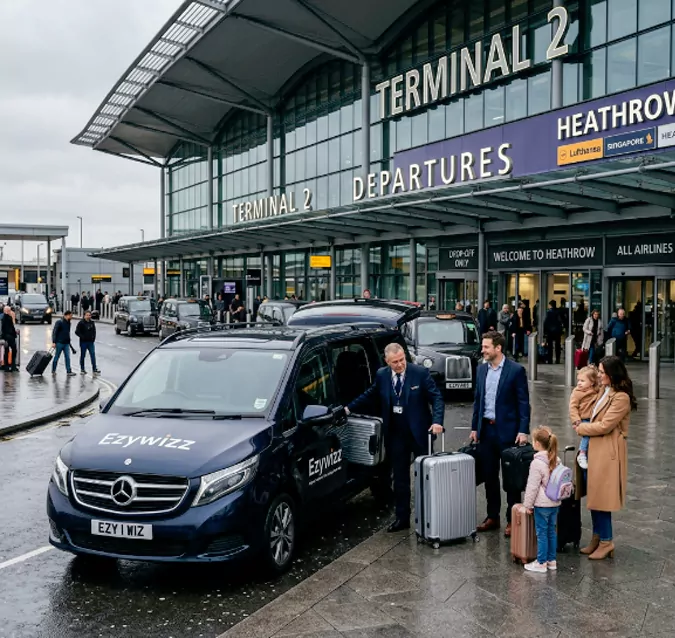 Reliable Taxi to Heathrow Terminal 2