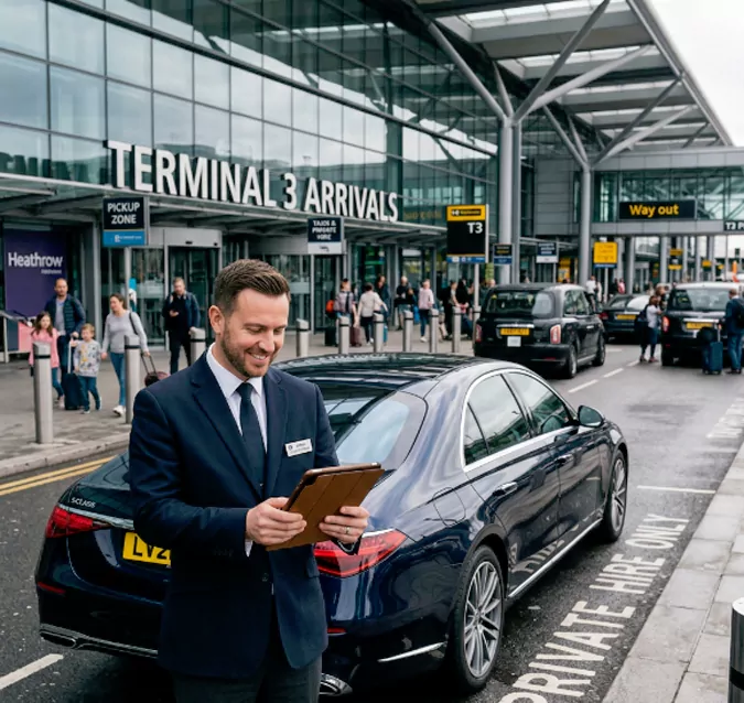 Reliable Taxi to Heathrow Terminal 3
