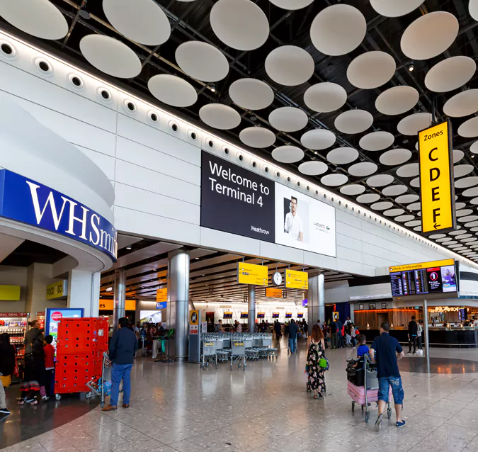Reliable Taxi to Heathrow Terminal 4