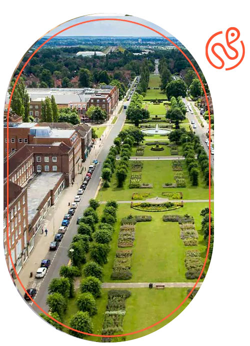 Taxi To Luton Airport From Welwyn Garden City