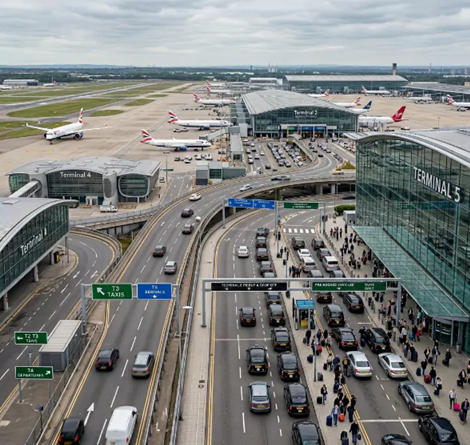 Taxi to All Heathrow Terminals