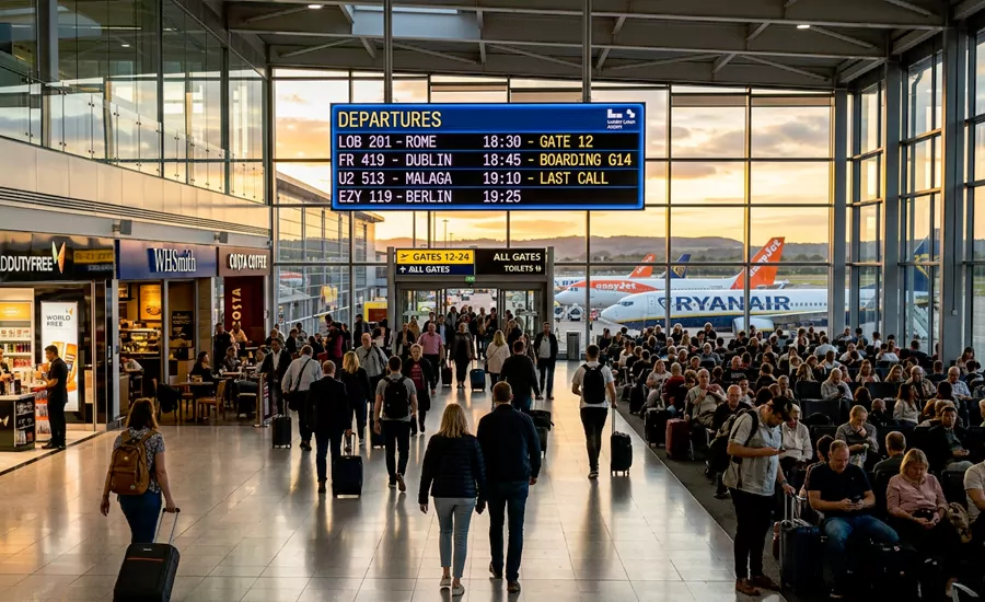 What Is the Easiest Way to Get to Luton Airport?