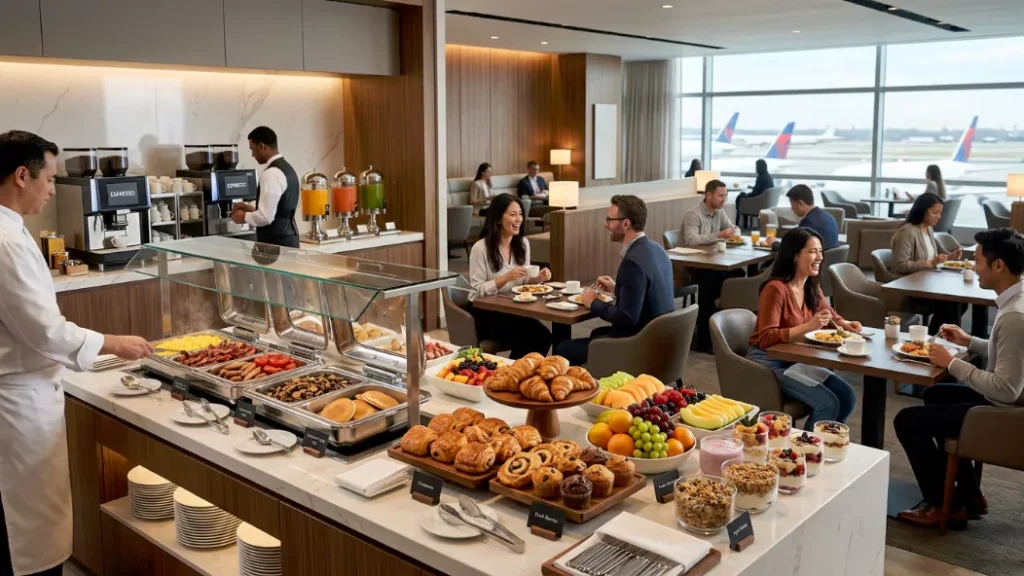 Which is the best Lounge at Luton Airport